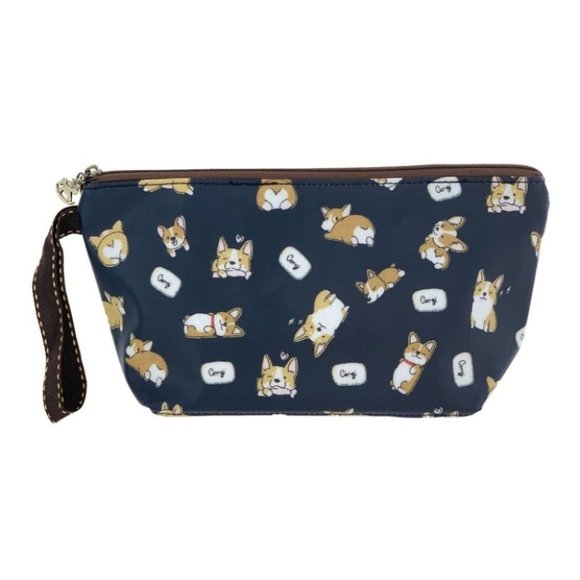 Waterproof Corgi Dumpling Cosmetic Makeup Bag - Picture 2 of 14